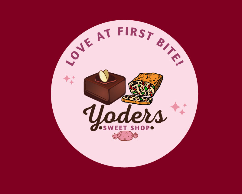 Logo Design entry 2745638 submitted by ddutta806 to the Logo Design for Yoders Sweet Shop run by yoder76