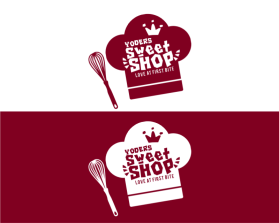 Logo Design Entry 2746036 submitted by Rapdad to the contest for Yoders Sweet Shop run by yoder76