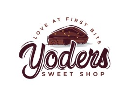 Logo Design Entry 2746210 submitted by pandadesign to the contest for Yoders Sweet Shop run by yoder76
