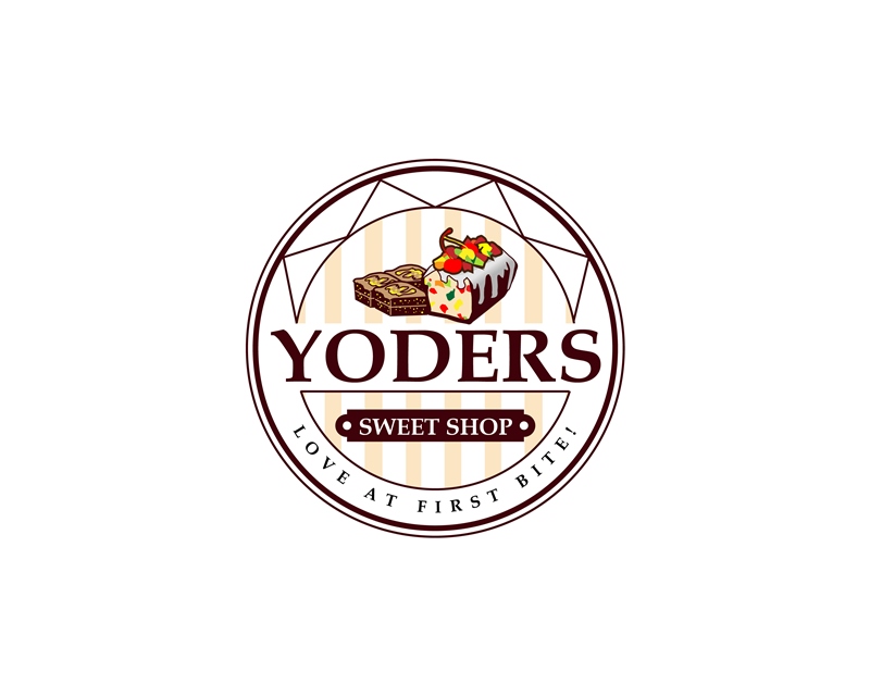 Logo Design entry 2748042 submitted by Rikfan to the Logo Design for Yoders Sweet Shop run by yoder76