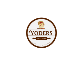 Logo Design Entry 2746690 submitted by Faddesign_id to the contest for Yoders Sweet Shop run by yoder76