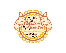 Logo Design Entry 2747373 submitted by dickyomar to the contest for Yoders Sweet Shop run by yoder76