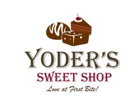 Logo Design Entry 2745737 submitted by ddutta806 to the contest for Yoders Sweet Shop run by yoder76