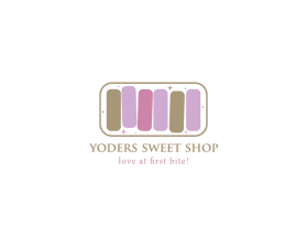Logo Design entry 2745610 submitted by Mufidadissa to the Logo Design for Yoders Sweet Shop run by yoder76