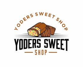 Logo Design entry 2745620 submitted by Faddesign_id to the Logo Design for Yoders Sweet Shop run by yoder76