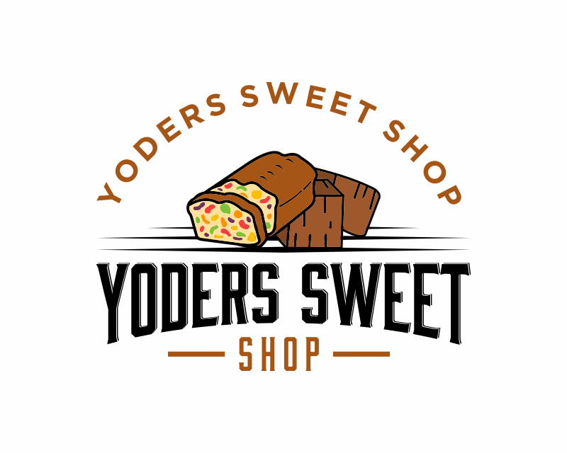 Logo Design entry 2748042 submitted by gembelengan to the Logo Design for Yoders Sweet Shop run by yoder76
