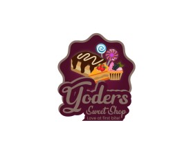 Logo Design Entry 2747384 submitted by 86design to the contest for Yoders Sweet Shop run by yoder76