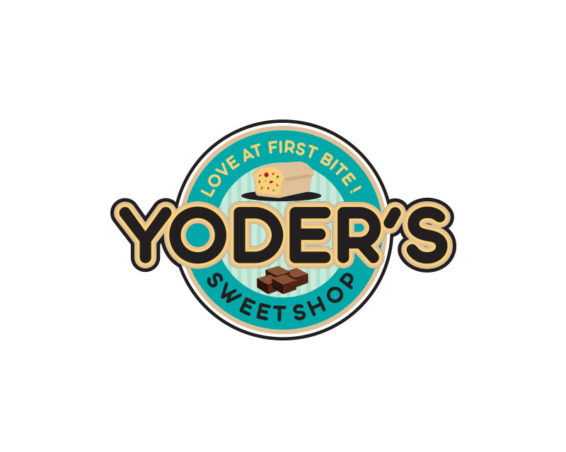 Logo Design entry 2748042 submitted by quimcey to the Logo Design for Yoders Sweet Shop run by yoder76