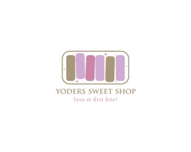 Logo Design entry 2745609 submitted by pandadesign to the Logo Design for Yoders Sweet Shop run by yoder76