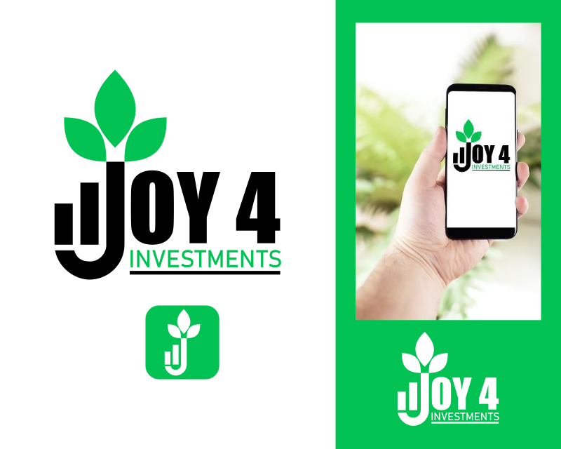 Logo Design entry 2754088 submitted by Kang okim to the Logo Design for Joy 4 Investments run by joy4investments
