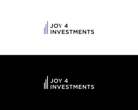 Logo Design Entry 2746067 submitted by Gethuk_Studio to the contest for Joy 4 Investments run by joy4investments