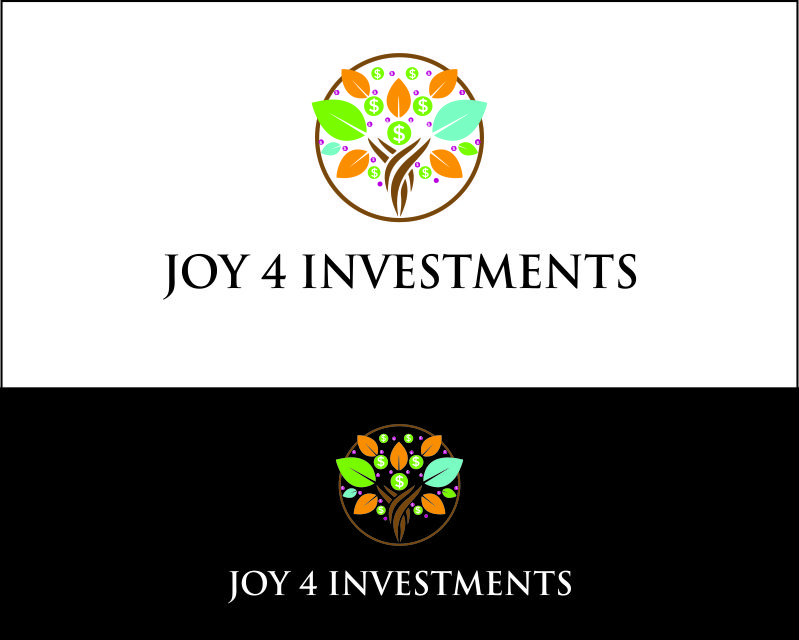 Logo Design entry 2754446 submitted by ariwibowo93 to the Logo Design for Joy 4 Investments run by joy4investments