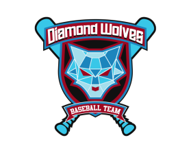 Logo Design Entry 2751647 submitted by zahitr to the contest for Diamond Wolves run by amywgreathouse@gmail.com