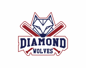 Logo Design entry 2746532 submitted by AbyMuda to the Logo Design for Diamond Wolves run by amywgreathouse@gmail.com