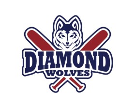 Logo Design Entry 2746978 submitted by yusuflogo81 to the contest for Diamond Wolves run by amywgreathouse@gmail.com