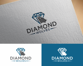 Logo Design entry 2746990 submitted by gembelengan to the Logo Design for Diamond Wolves run by amywgreathouse@gmail.com