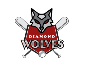 Logo Design Entry 2755373 submitted by ddutta806 to the contest for Diamond Wolves run by amywgreathouse@gmail.com