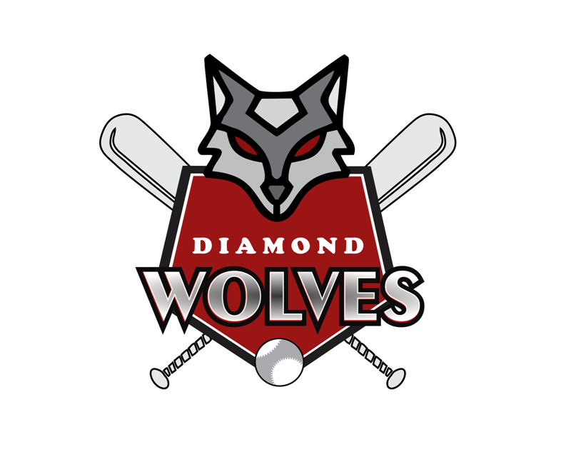 Logo Design entry 2755373 submitted by ddutta806 to the Logo Design for Diamond Wolves run by amywgreathouse@gmail.com