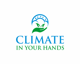 Logo Design entry 2746549 submitted by Dibya93 to the Logo Design for Climate in your hands run by meganyousef