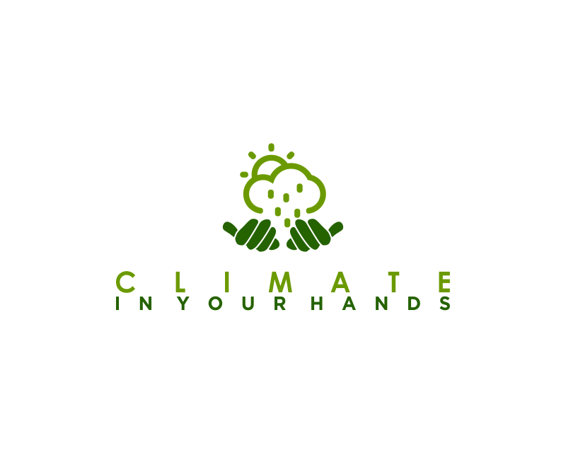 Logo Design entry 2747195 submitted by Mr.Rayquaza to the Logo Design for Climate in your hands run by meganyousef