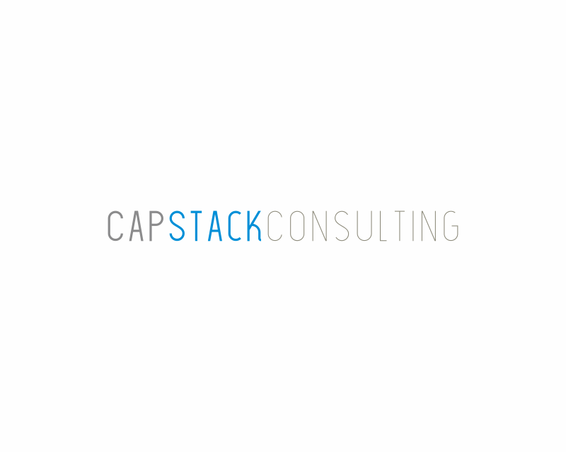 Logo Design entry 2746726 submitted by fai_art to the Logo Design for CapStack Consulting run by CapStack