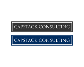 Logo Design Entry 2747845 submitted by Erlando to the contest for CapStack Consulting run by CapStack