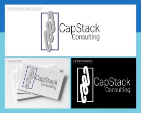 Logo Design entry 2746613 submitted by nsdhyd to the Logo Design for CapStack Consulting run by CapStack