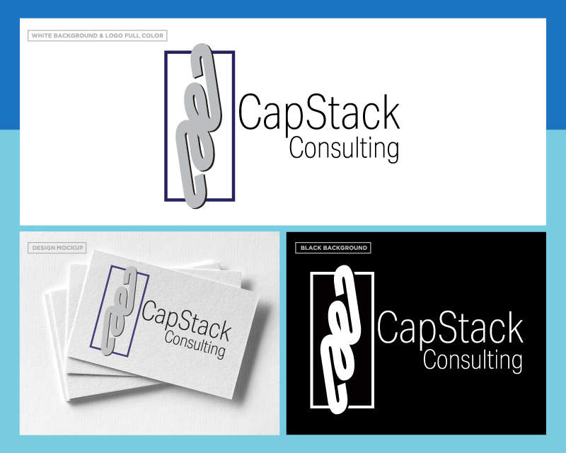 Logo Design entry 2746613 submitted by Erlando to the Logo Design for CapStack Consulting run by CapStack