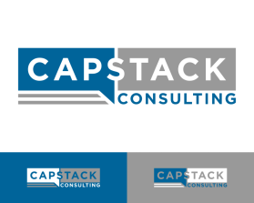 Logo Design Entry 2748067 submitted by ontrust to the contest for CapStack Consulting run by CapStack