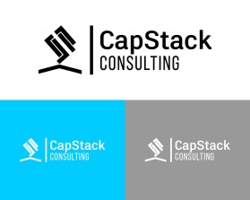 Logo Design Entry 2747348 submitted by falaq to the contest for CapStack Consulting run by CapStack