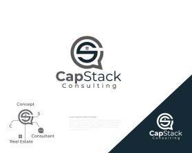 Logo Design Entry 2748275 submitted by FXF Creations to the contest for CapStack Consulting run by CapStack