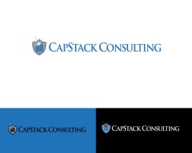 Logo Design Entry 2748591 submitted by webpagesol to the contest for CapStack Consulting run by CapStack