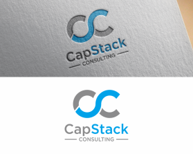 Logo Design Entry 2746751 submitted by Mza to the contest for CapStack Consulting run by CapStack