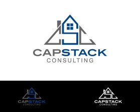 Logo Design Entry 2747432 submitted by RGR design to the contest for CapStack Consulting run by CapStack