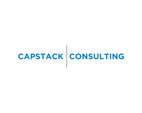 Logo Design entry 2746637 submitted by wadi to the Logo Design for CapStack Consulting run by CapStack