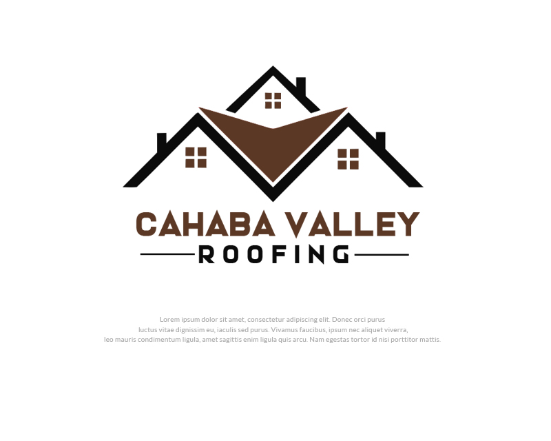 Logo Design entry 2747639 submitted by an55 to the Logo Design for Cahaba Valley Roofing run by CaylebCoker