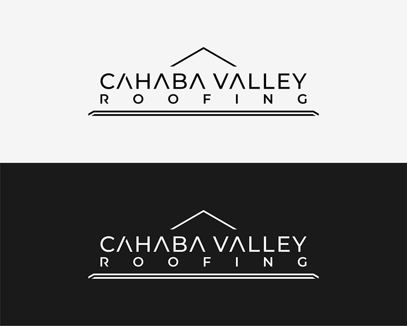 Logo Design entry 2747040 submitted by ddutta806 to the Logo Design for Cahaba Valley Roofing run by CaylebCoker