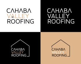 Logo Design Entry 2746929 submitted by elhusen to the contest for Cahaba Valley Roofing run by CaylebCoker