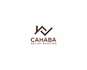 Logo Design Entry 2747501 submitted by Jarvvo to the contest for Cahaba Valley Roofing run by CaylebCoker