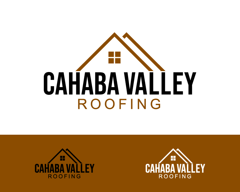 Logo Design entry 2747639 submitted by RGR design to the Logo Design for Cahaba Valley Roofing run by CaylebCoker