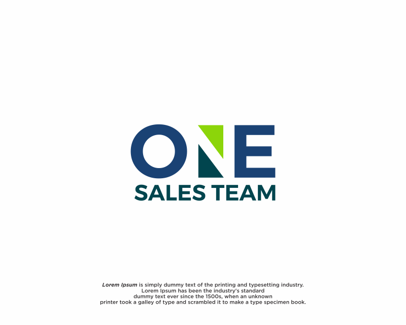 Logo Design entry 2757429 submitted by juang_astrajingga to the Logo Design for One Sales Team run by danieljperrone