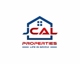 Logo Design entry 2747698 submitted by gembelengan to the Logo Design for JCal Properties run by Joeboomstud