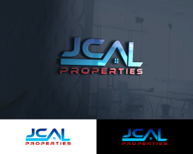 Logo Design entry 2747685 submitted by rawedeng to the Logo Design for JCal Properties run by Joeboomstud