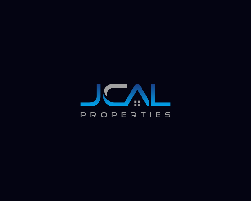 Logo Design entry 2754993 submitted by mufid to the Logo Design for JCal Properties run by Joeboomstud