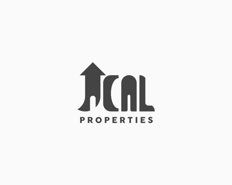 Logo Design entry 2747685 submitted by COBZLOGO to the Logo Design for JCal Properties run by Joeboomstud