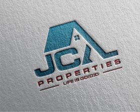 Logo Design entry 2747772 submitted by rawedeng to the Logo Design for JCal Properties run by Joeboomstud