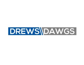 Logo Design entry 2747706 submitted by DzinerIdea to the Logo Design for Drews Dawgs run by kingofnaps