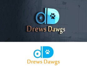 Logo Design Entry 2756876 submitted by Rainbow.1 to the contest for Drews Dawgs run by kingofnaps