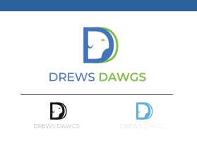 Logo Design Entry 2748859 submitted by Sufyan-baig to the contest for Drews Dawgs run by kingofnaps
