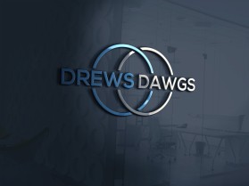 Logo Design entry 2747713 submitted by gembelengan to the Logo Design for Drews Dawgs run by kingofnaps